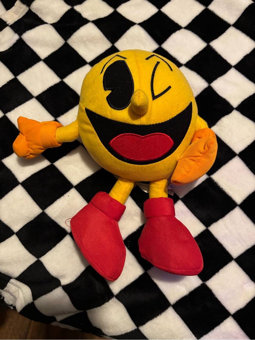 Pac-Man plush
